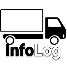 Logo InfoLog flutuante