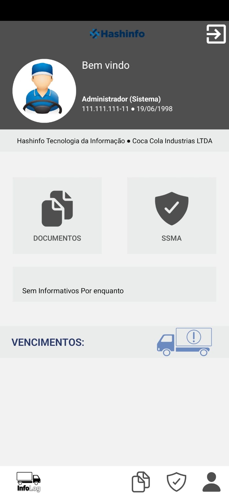 Perfil do Motorista